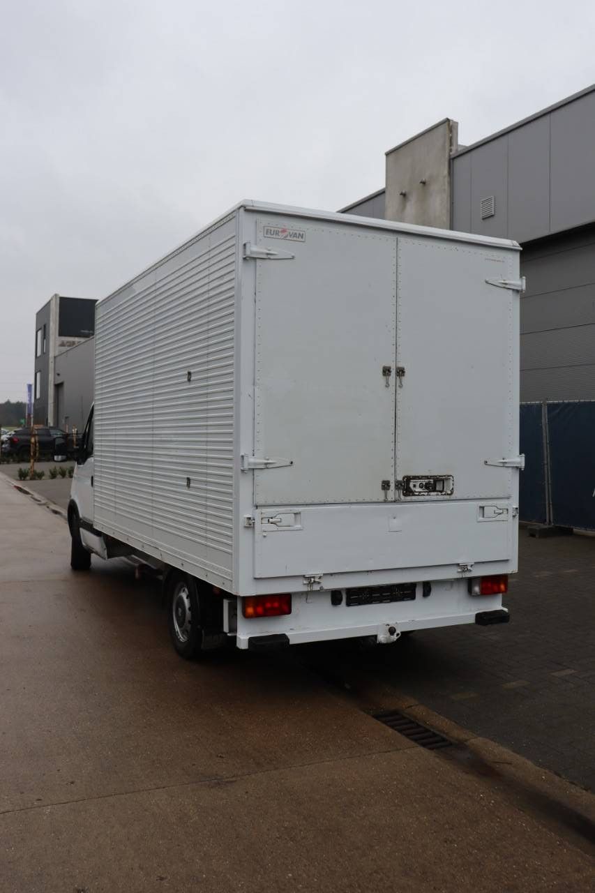 Box truck Opel Movano Diesel 136 hp 2005