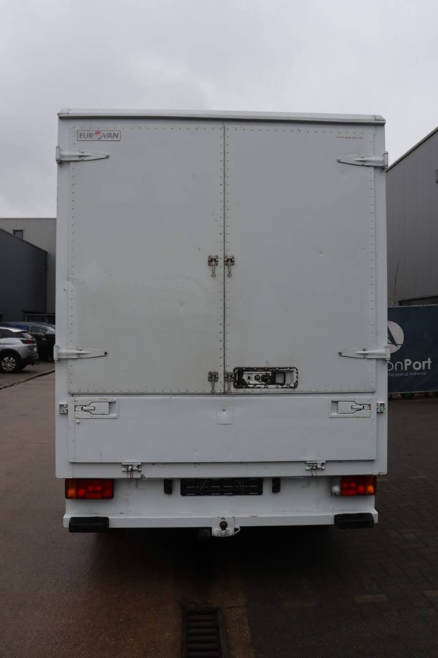 Box truck Opel Movano Diesel 136 hp 2005