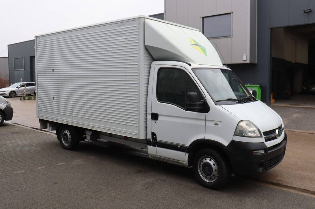 Box truck Opel Movano Diesel 136 hp 2005