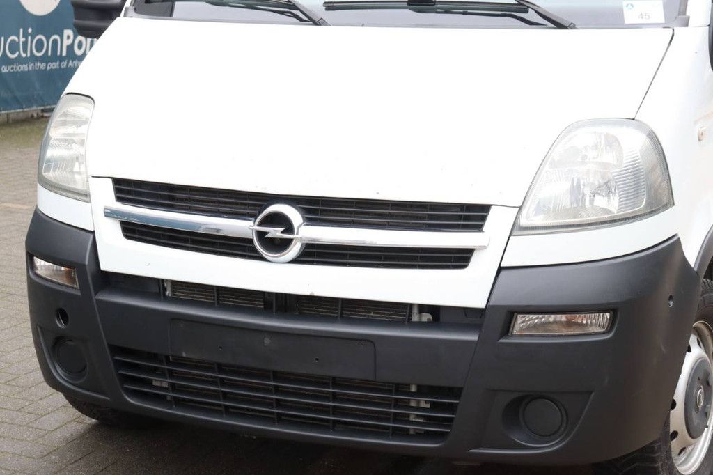 Box truck Opel Movano Diesel 136 hp 2005