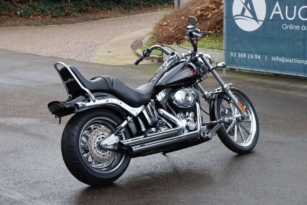 Motorcycle Harley-Davidson Softail Custom Gasoline 2007