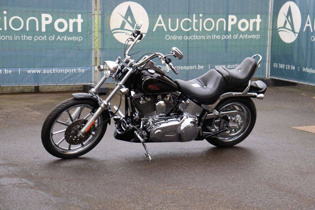 Motorcycle Harley-Davidson Softail Custom Gasoline 2007