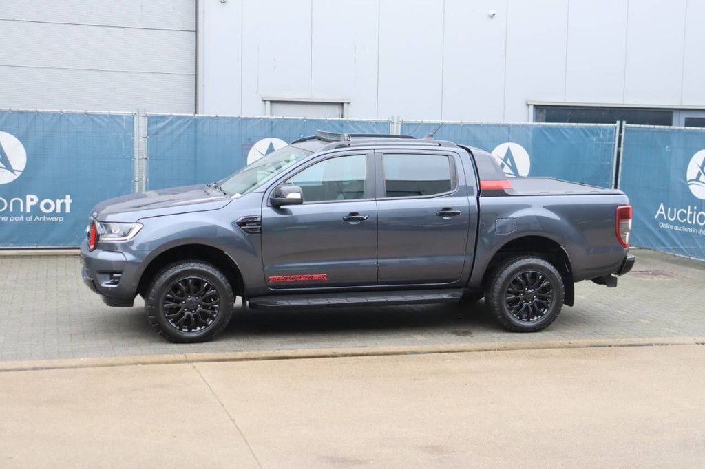 Ford Ranger Diesel 212 PS Pick-up (Pkw) Baujahr 2021