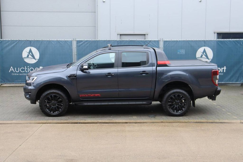 Ford Ranger Diesel 212 PS Pick-up (Pkw) Baujahr 2021