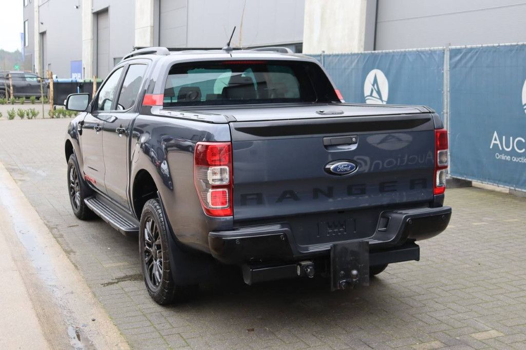Ford Ranger Diesel 212 PS Pick-up (Pkw) Baujahr 2021