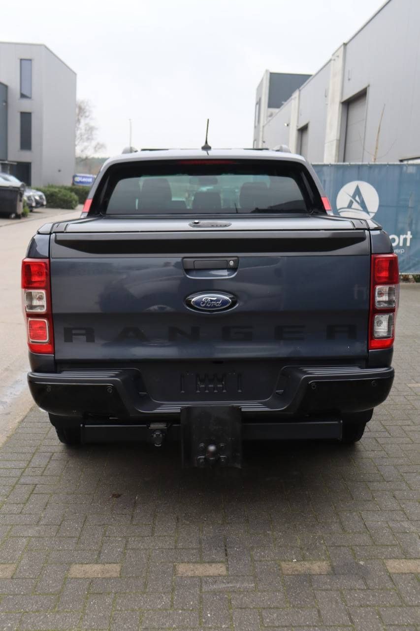 Ford Ranger Diesel 212 PS Pick-up (Pkw) Baujahr 2021