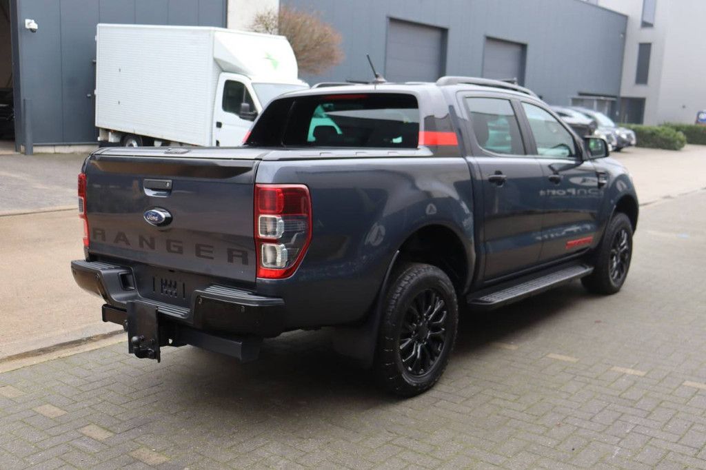 Ford Ranger Diesel 212 PS Pick-up (Pkw) Baujahr 2021