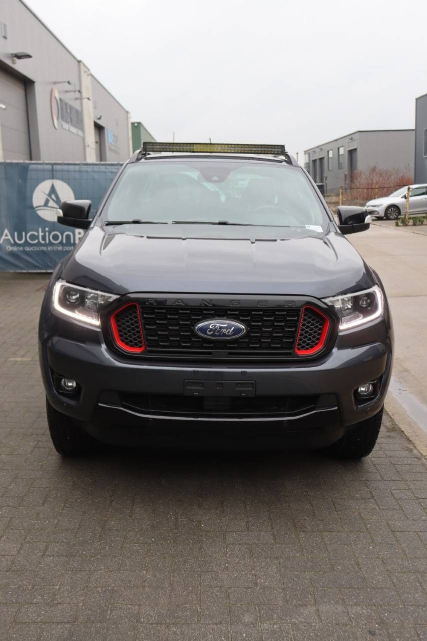 Ford Ranger Diesel 212 PS Pick-up (Pkw) Baujahr 2021