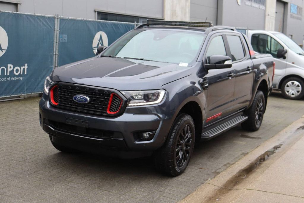 Ford Ranger Diesel 212 PS Pick-up (Pkw) Baujahr 2021