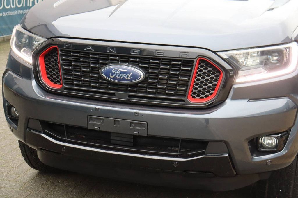 Ford Ranger Diesel 212 PS Pick-up (Pkw) Baujahr 2021