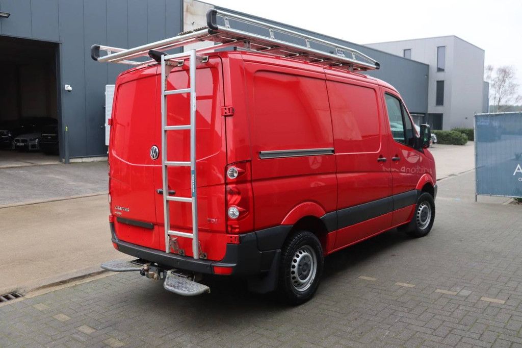 Volkswagen Crafter Diesel 163hp 2015 Van