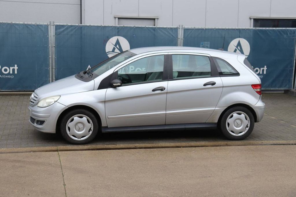 Pkw Mercedes-Benz B180 Diesel 108 PS 2007