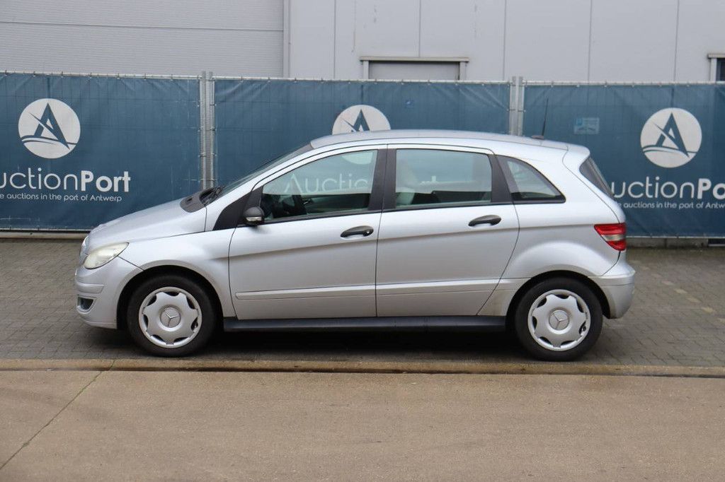 Pkw Mercedes-Benz B180 Diesel 108 PS 2007