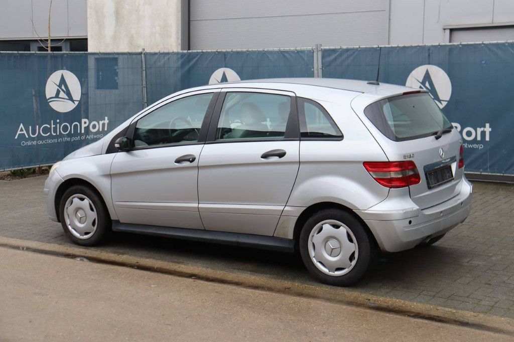 Pkw Mercedes-Benz B180 Diesel 108 PS 2007