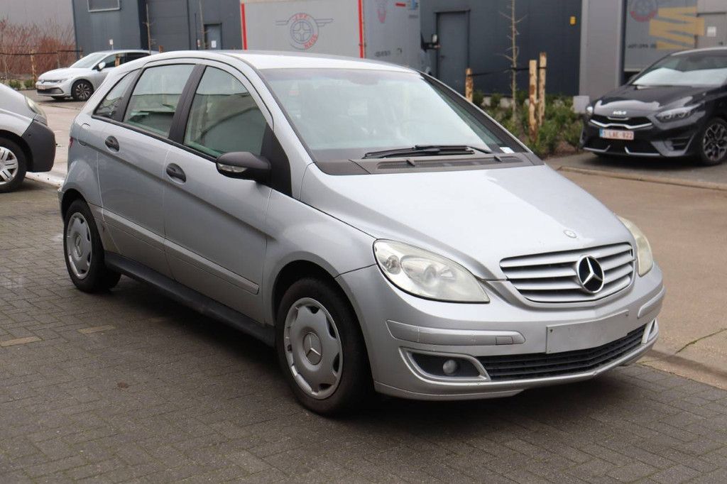 Pkw Mercedes-Benz B180 Diesel 108 PS 2007