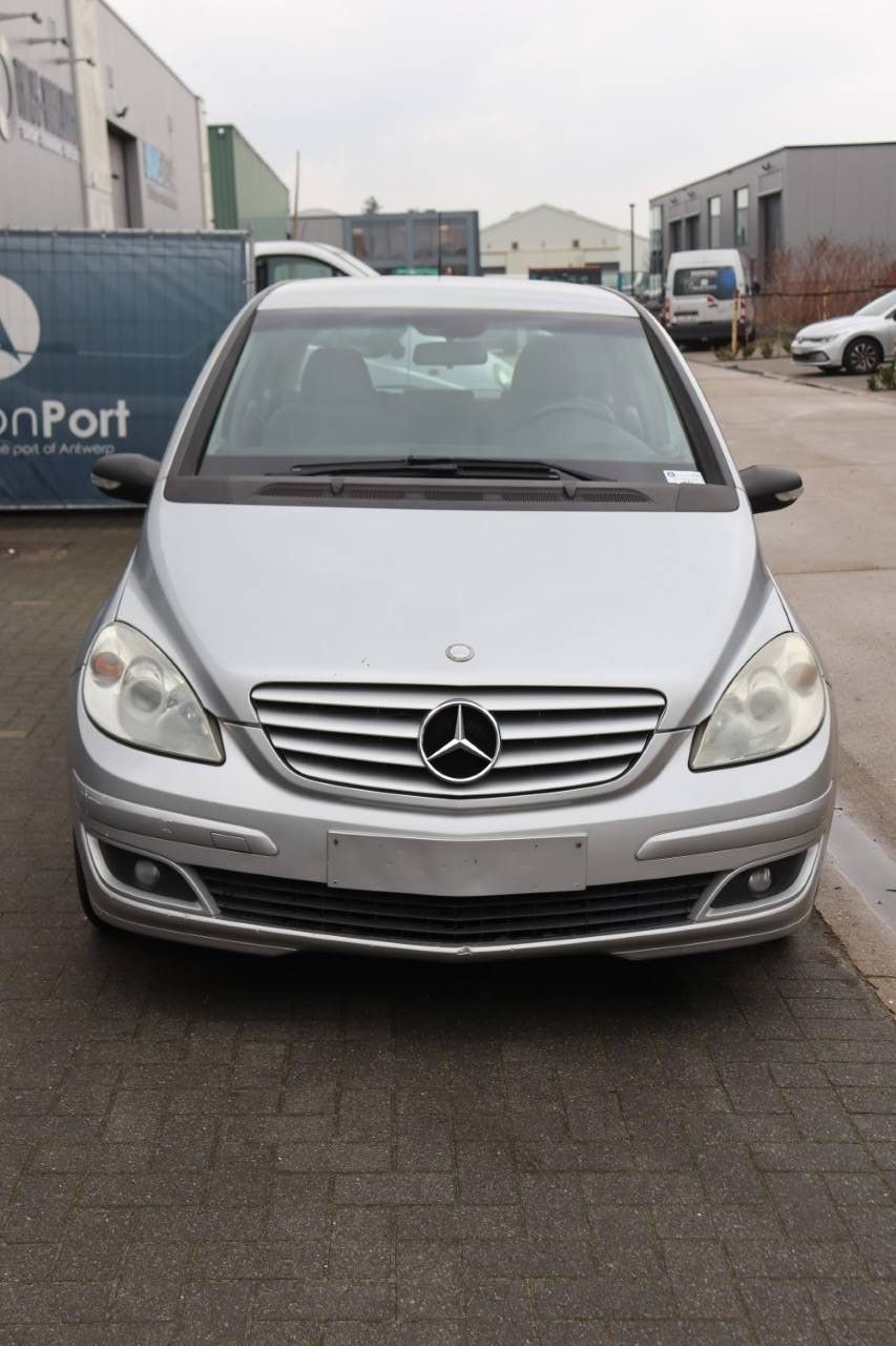 Pkw Mercedes-Benz B180 Diesel 108 PS 2007
