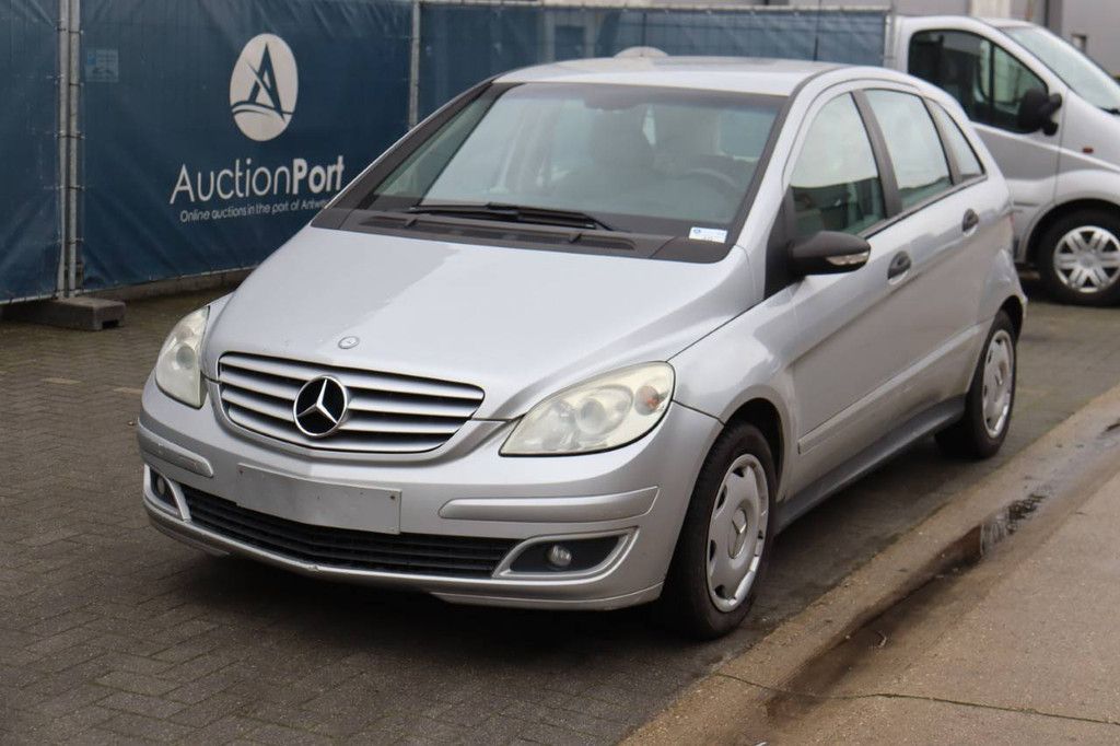 Pkw Mercedes-Benz B180 Diesel 108 PS 2007