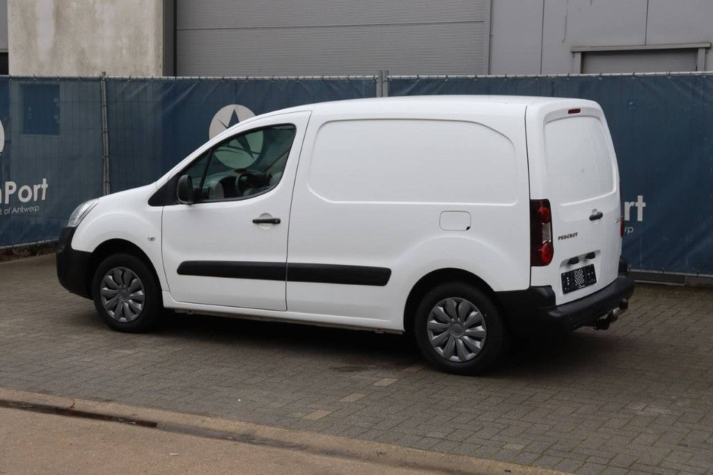 Peugeot Partner Diesel 99 PS 2018 Van