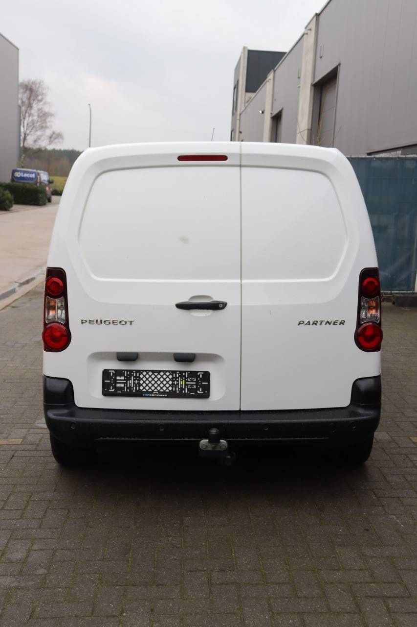 Peugeot Partner Diesel 99 PS 2018 Van