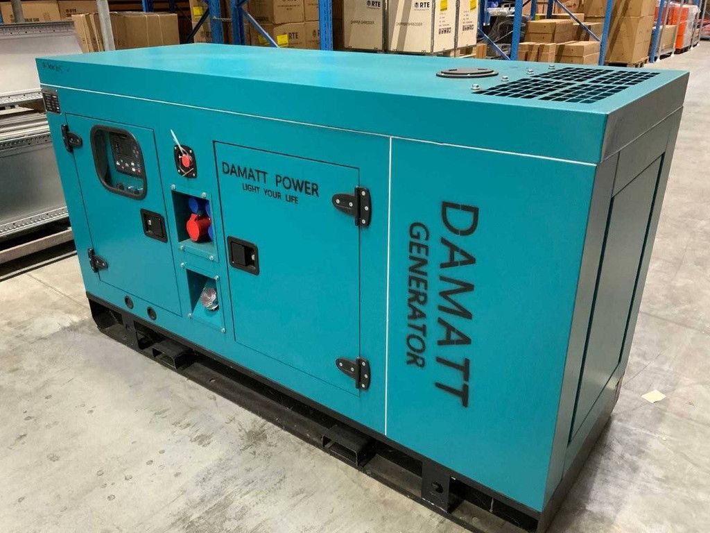 Generator DAMATT CA-30 Diesel 41kVA 2023 New