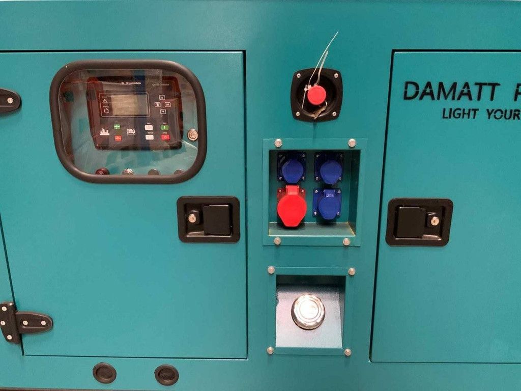 Generator DAMATT CA-30 Diesel 41kVA 2023 New
