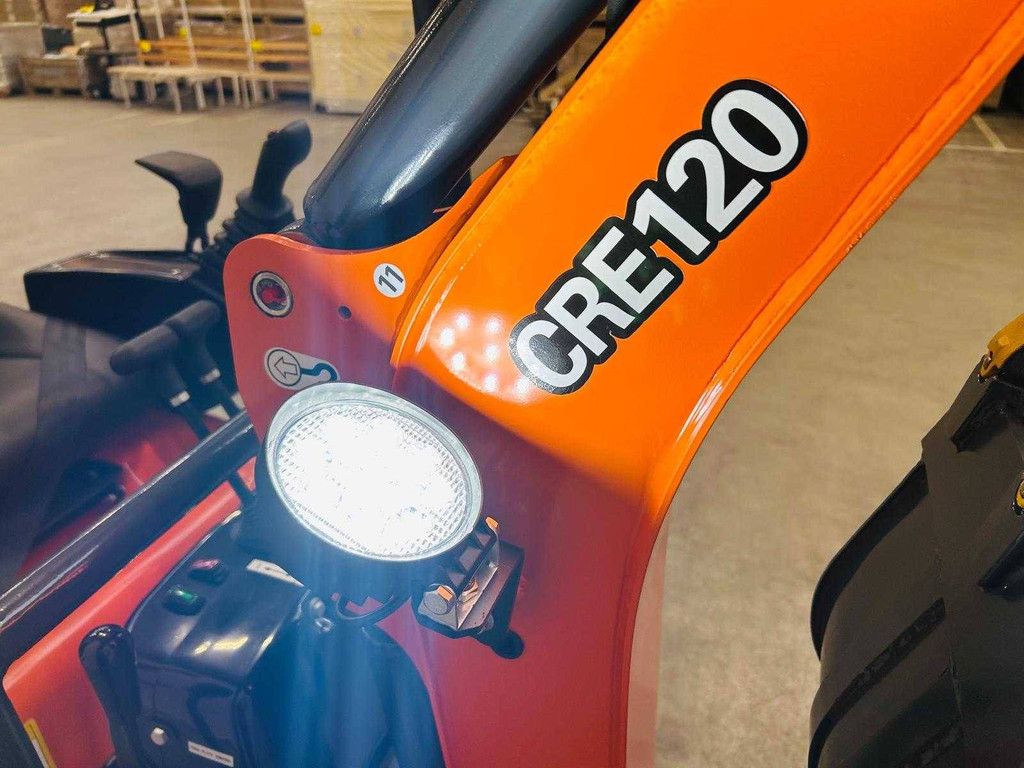 Minibagger RTE CX120 Diesel 2025 Neu