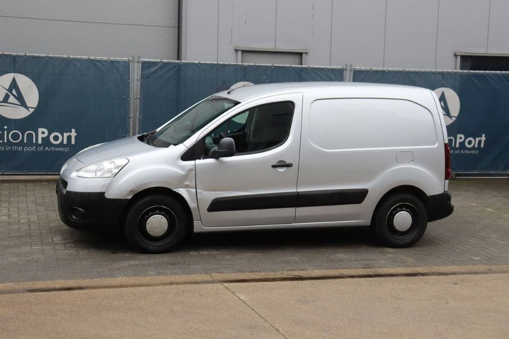 Peugeot Partner Diesel 74hp 2013 Van