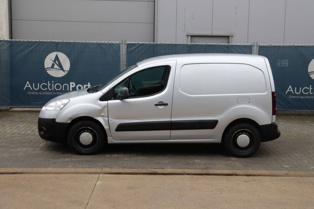 Peugeot Partner Diesel 74hp 2013 Van