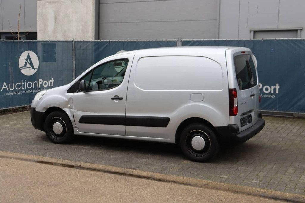 Peugeot Partner Diesel 74hp 2013 Van