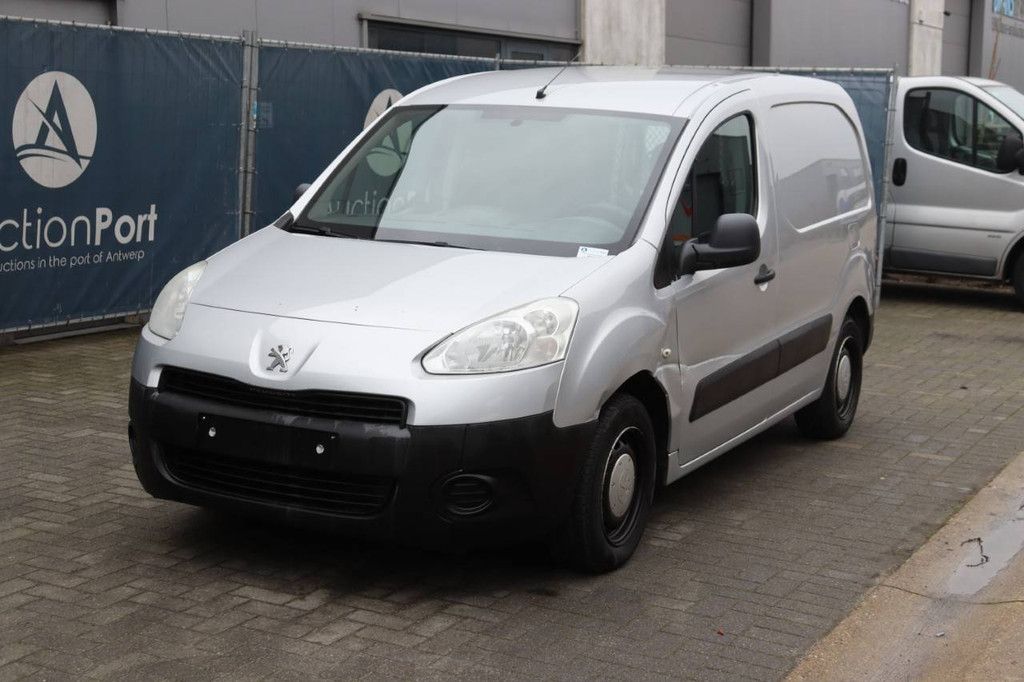 Peugeot Partner Diesel 74hp 2013 Van