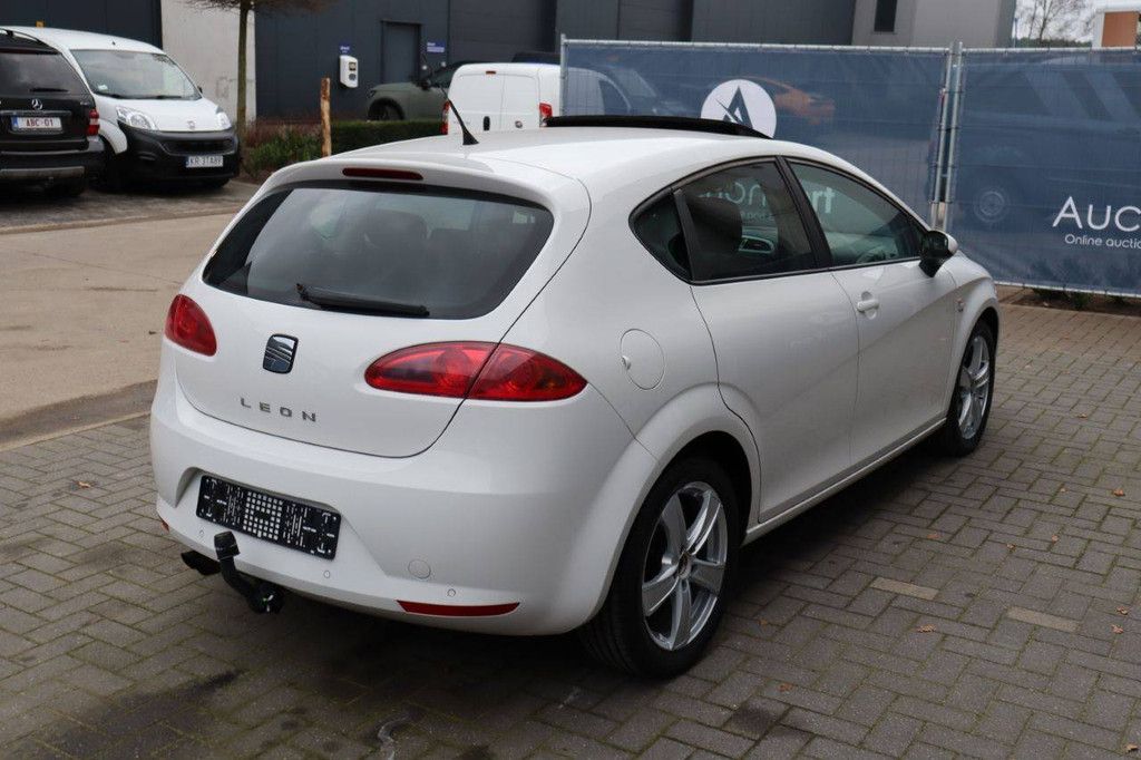 Pkw SEAT Leon Benzin 2009 (Marge)