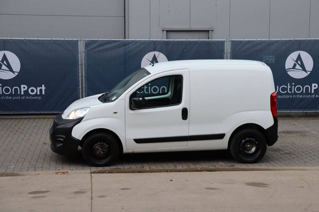 Fiat Fiorino LPG Van 2017 (Marge)
