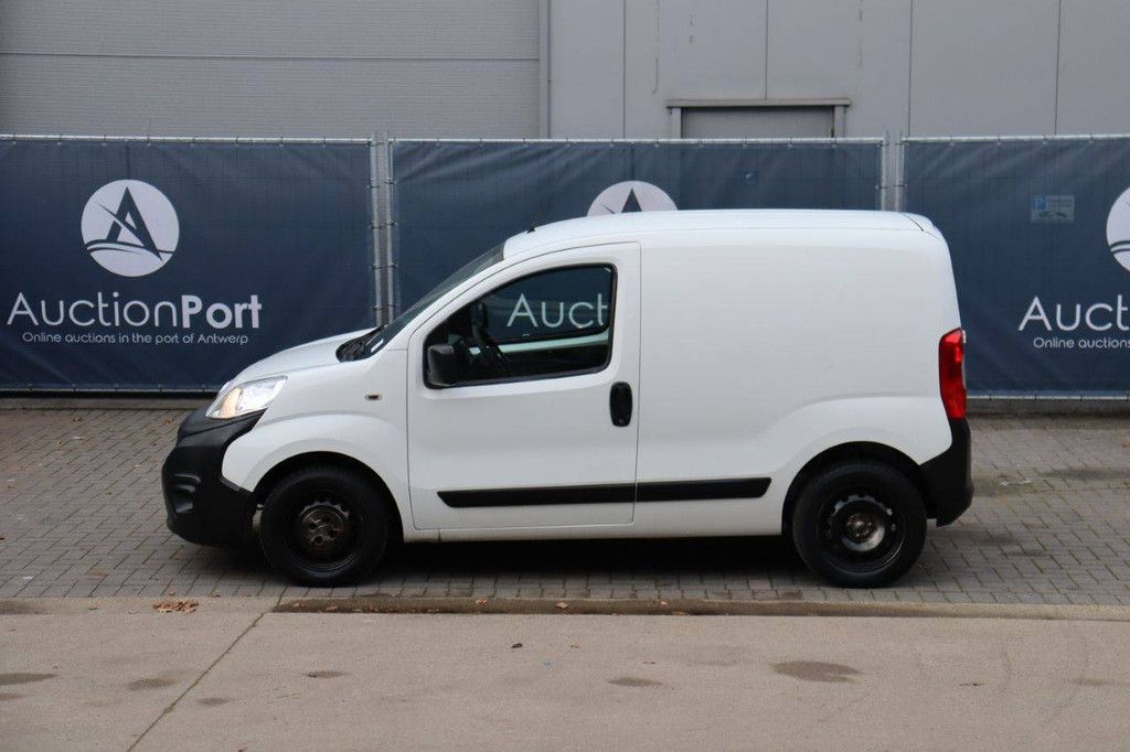 Fiat Fiorino LPG Van 2017 (Marge)