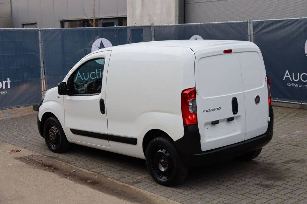 Fiat Fiorino LPG Van 2017 (Marge)