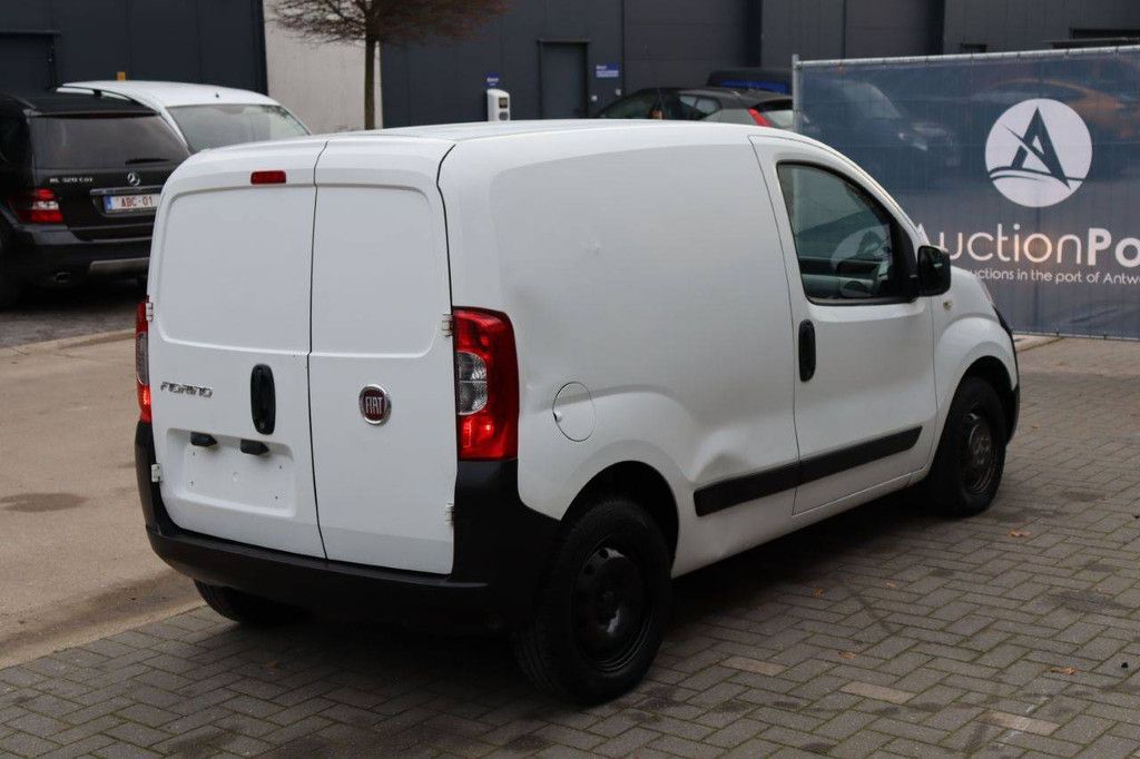 Fiat Fiorino LPG Van 2017 (Marge)