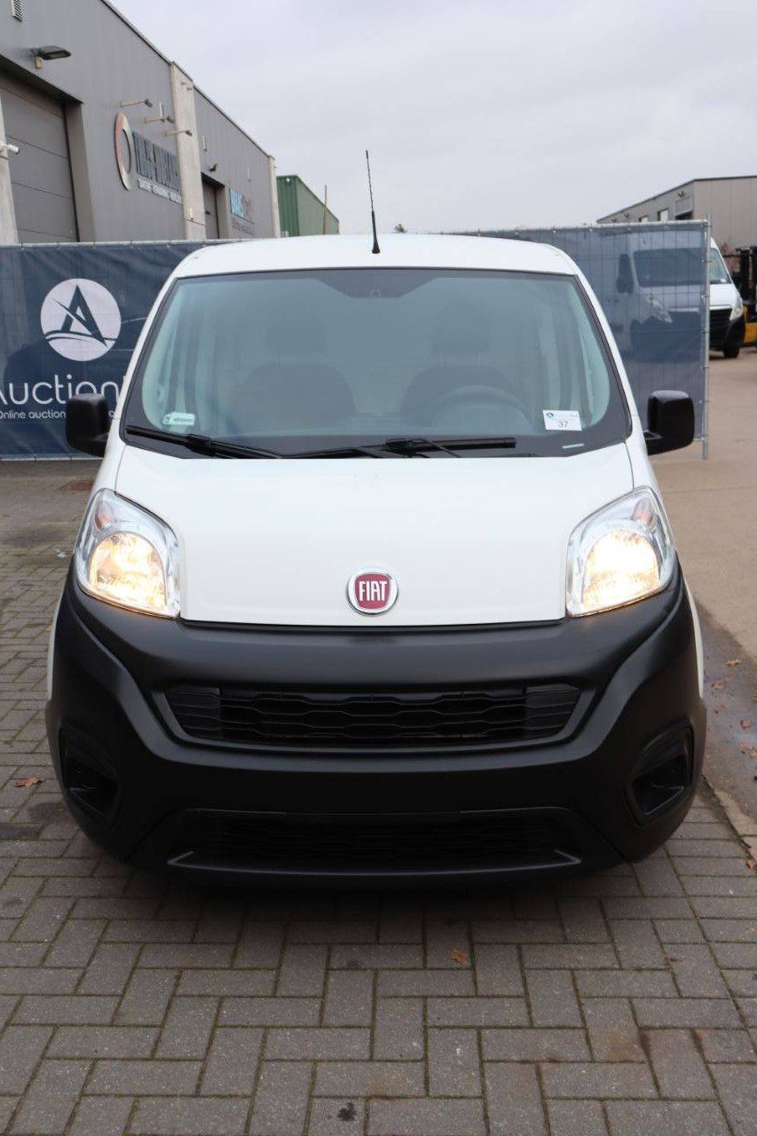 Fiat Fiorino LPG Van 2017 (Marge)