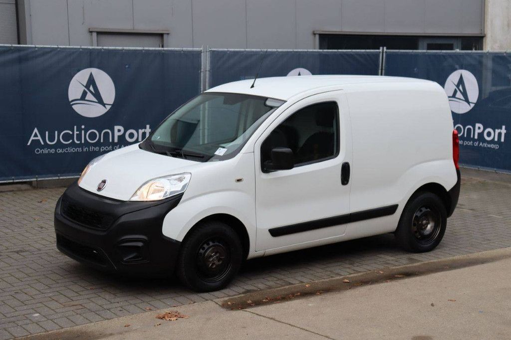 Fiat Fiorino LPG Van 2017 (Marge)