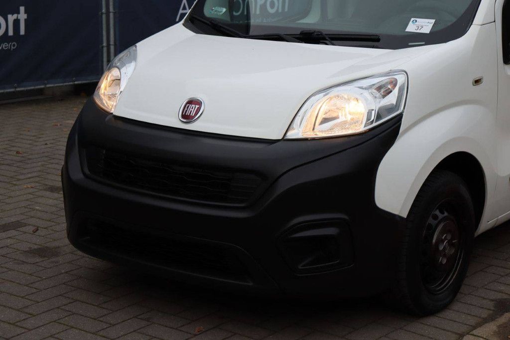 Fiat Fiorino LPG Van 2017 (Marge)