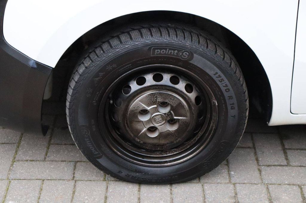 Fiat Fiorino LPG Van 2017 (Marge)