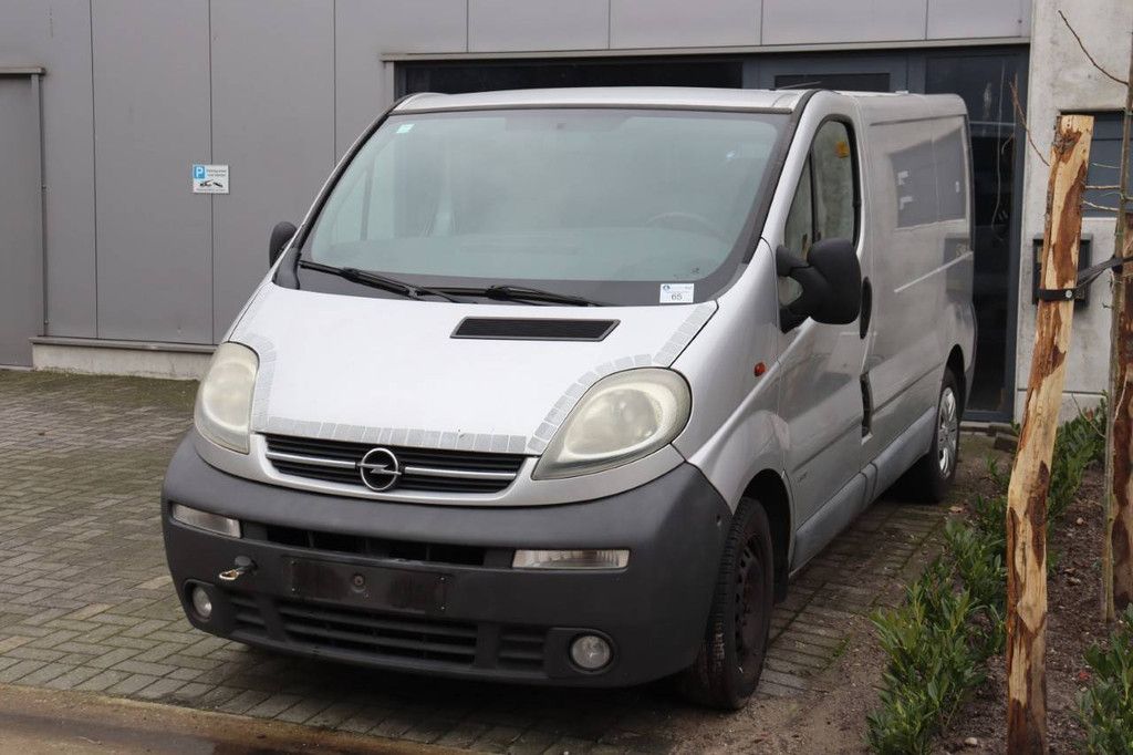 Van Opel Vivaro 1.9 CDTI Diesel 100hp 2005
