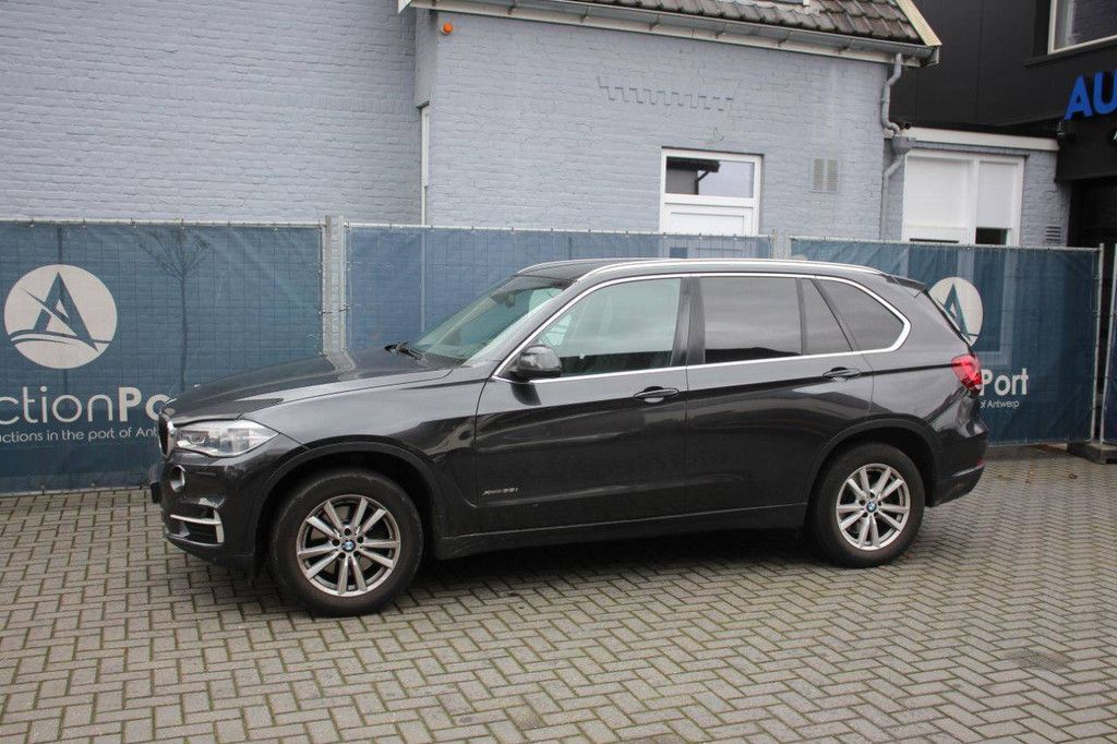 SUV BMW X5 XDRIVE35I Benzin 306 PS 2014
