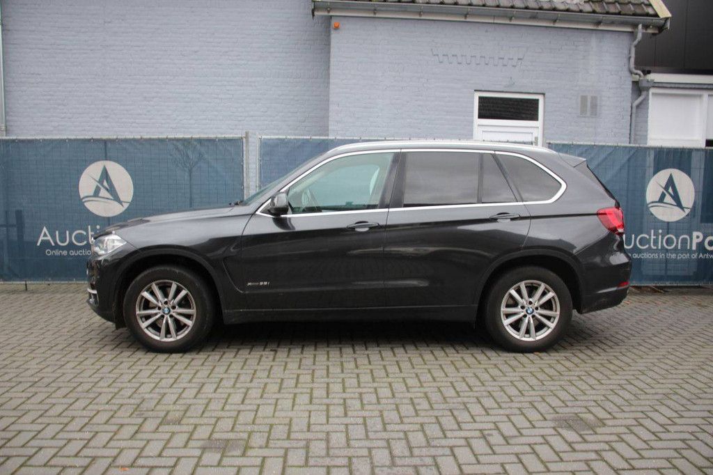 SUV BMW X5 XDRIVE35I Benzin 306 PS 2014