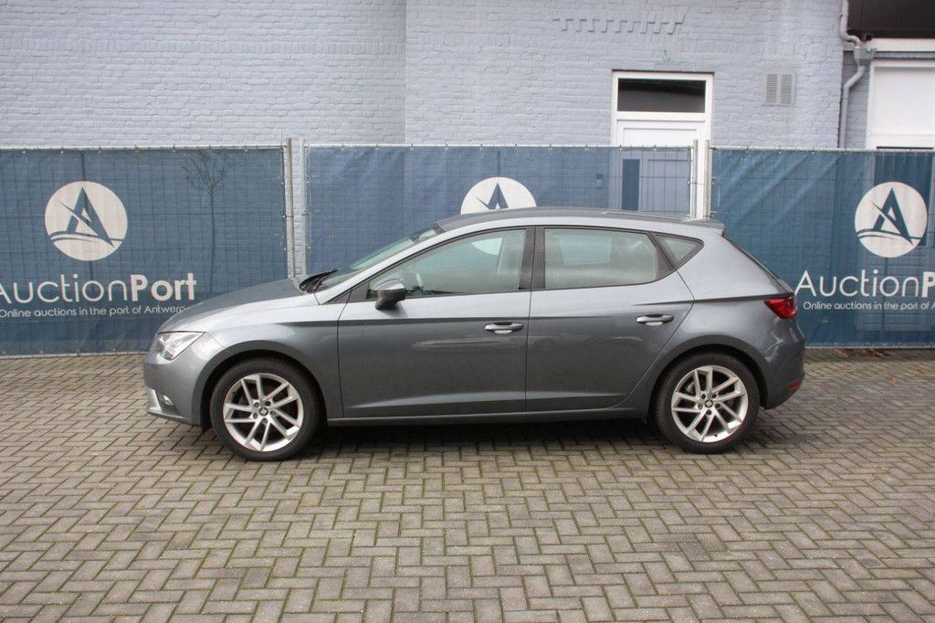 Pkw SEAT Leon Diesel 110 PS 2016
