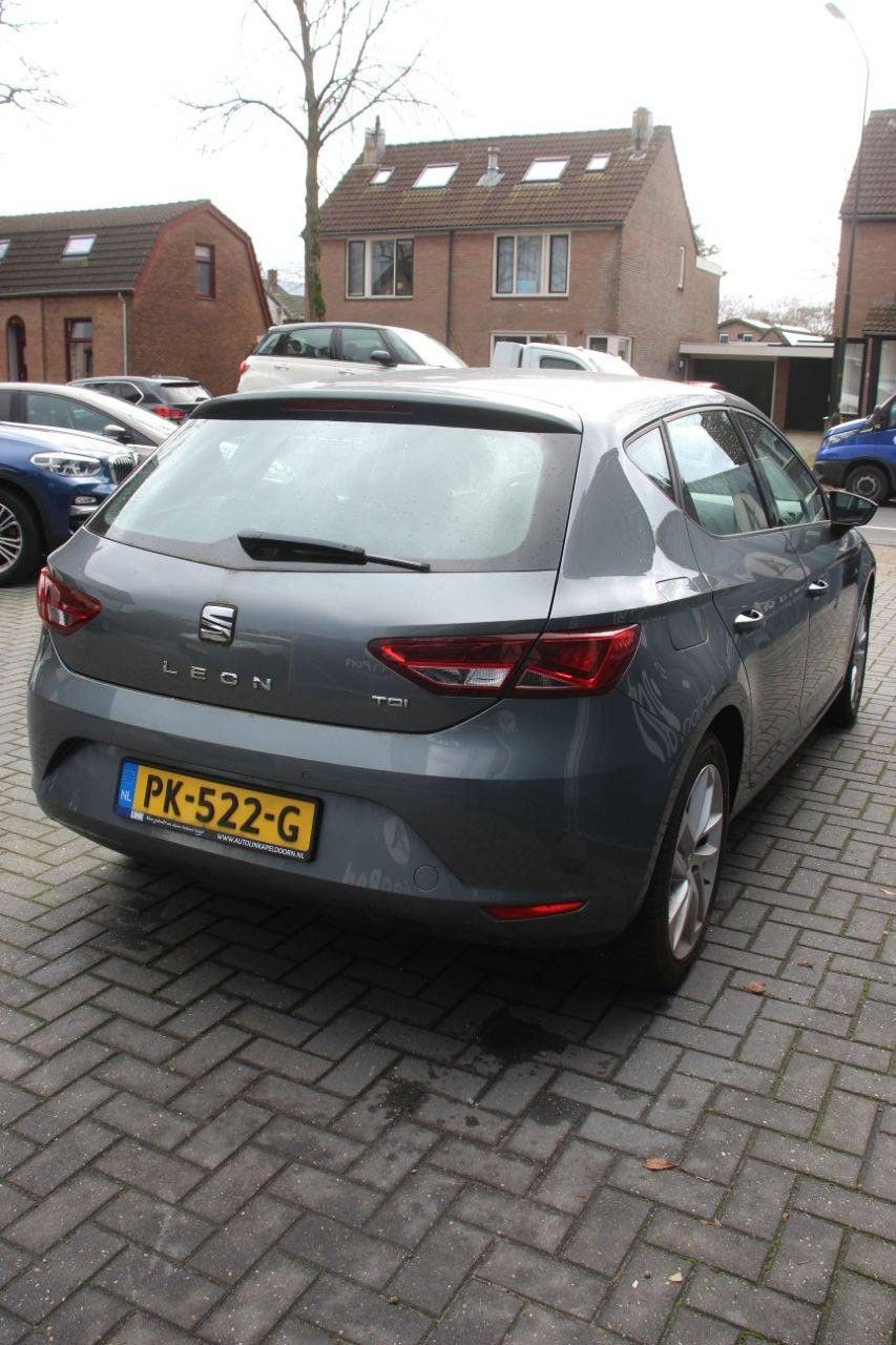 Pkw SEAT Leon Diesel 110 PS 2016