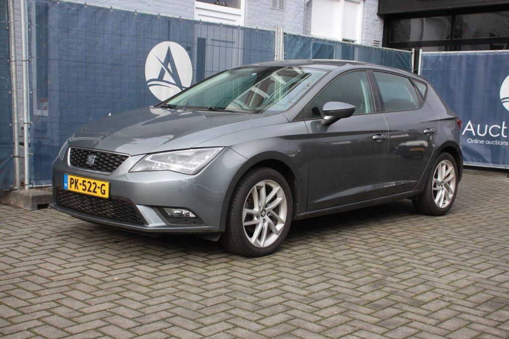 Pkw SEAT Leon Diesel 110 PS 2016