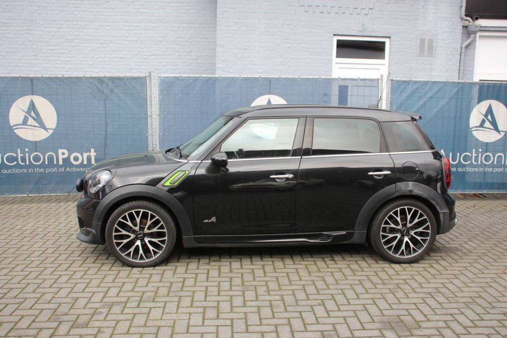 SUV MINI COOPER SD COUNTRYMAN ALL4 Diesel 136 PS 2014