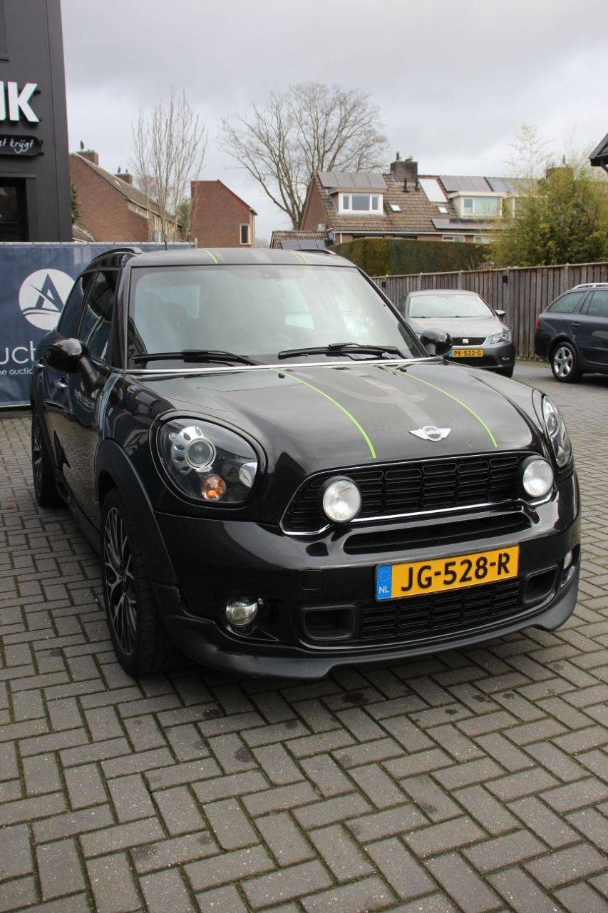 SUV MINI COOPER SD COUNTRYMAN ALL4 Diesel 136 PS 2014