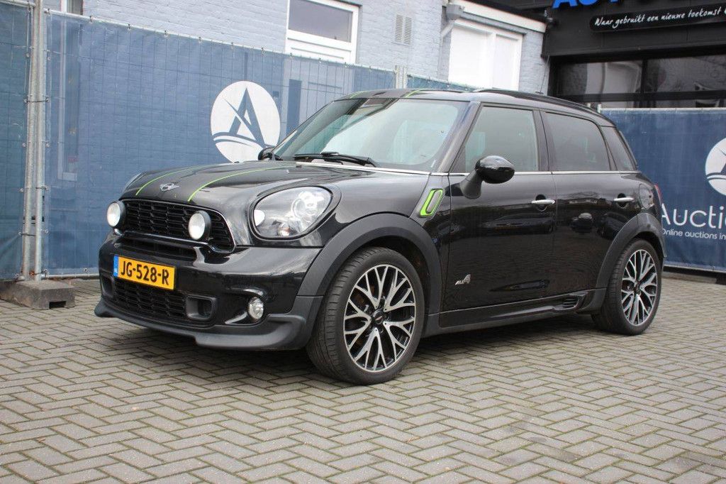 SUV MINI COOPER SD COUNTRYMAN ALL4 Diesel 136 PS 2014