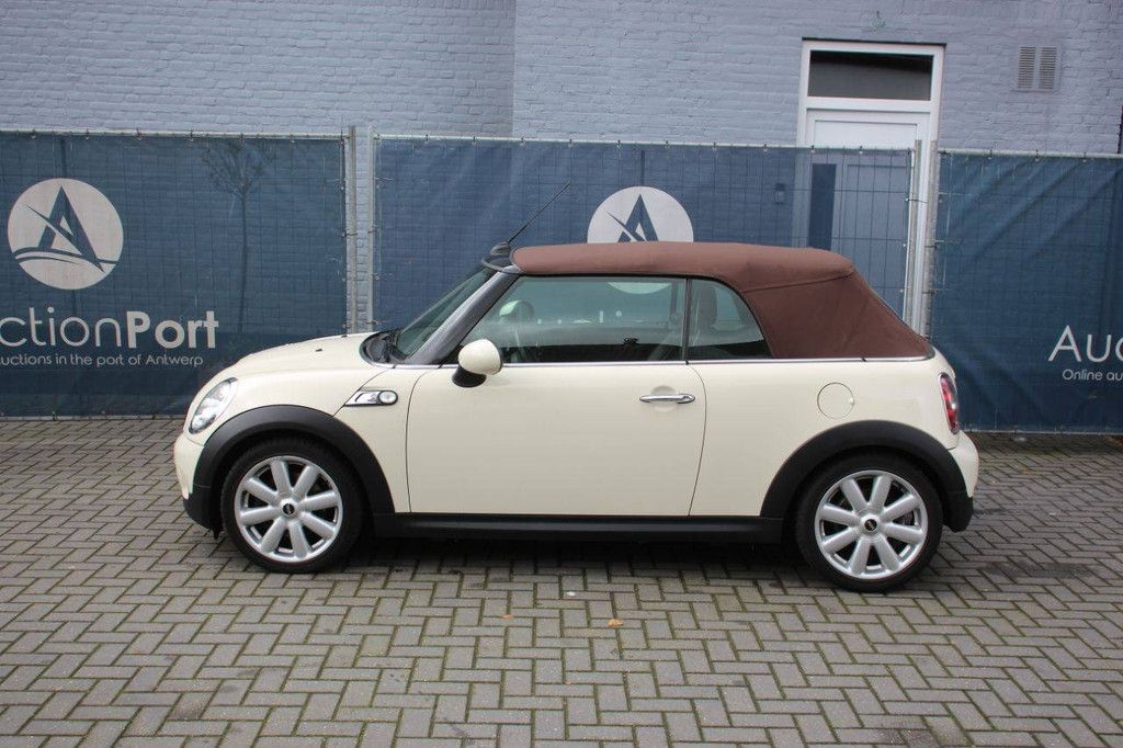 Convertible MINI COOPER S CABRIO Petrol 184hp 2010
