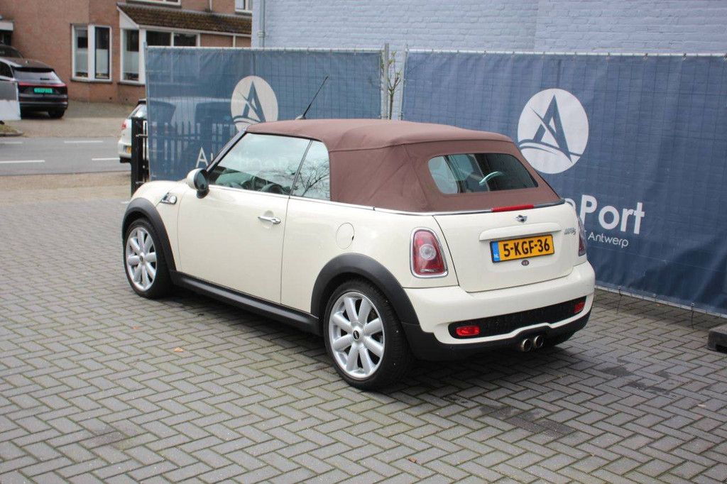 Convertible MINI COOPER S CABRIO Petrol 184hp 2010